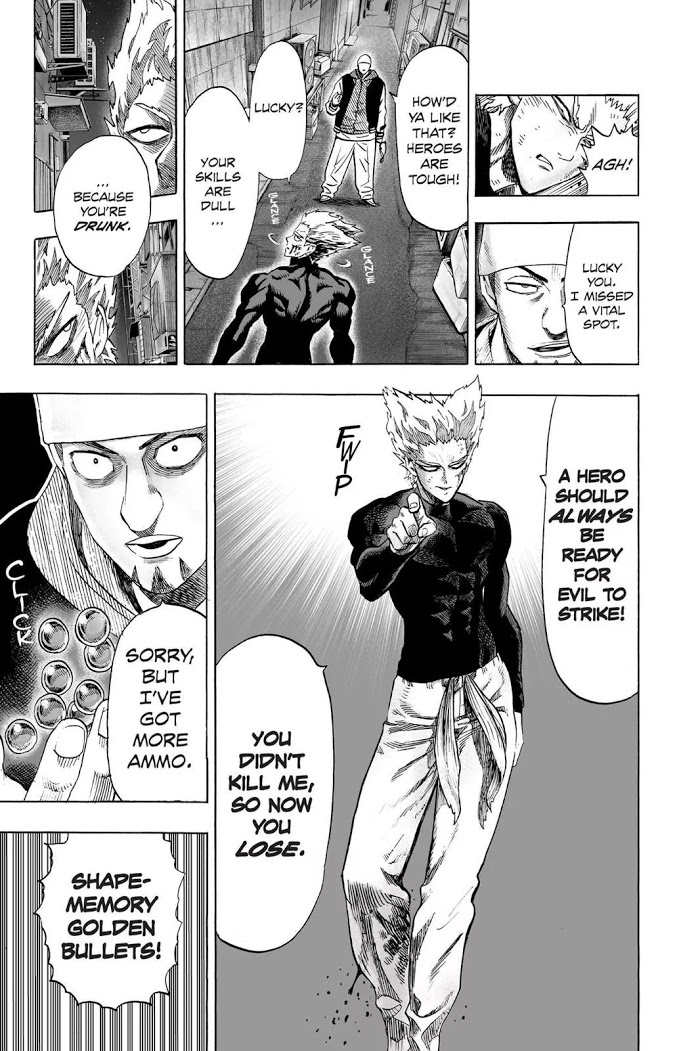 One Punch Man - Chapter 50 image 09
